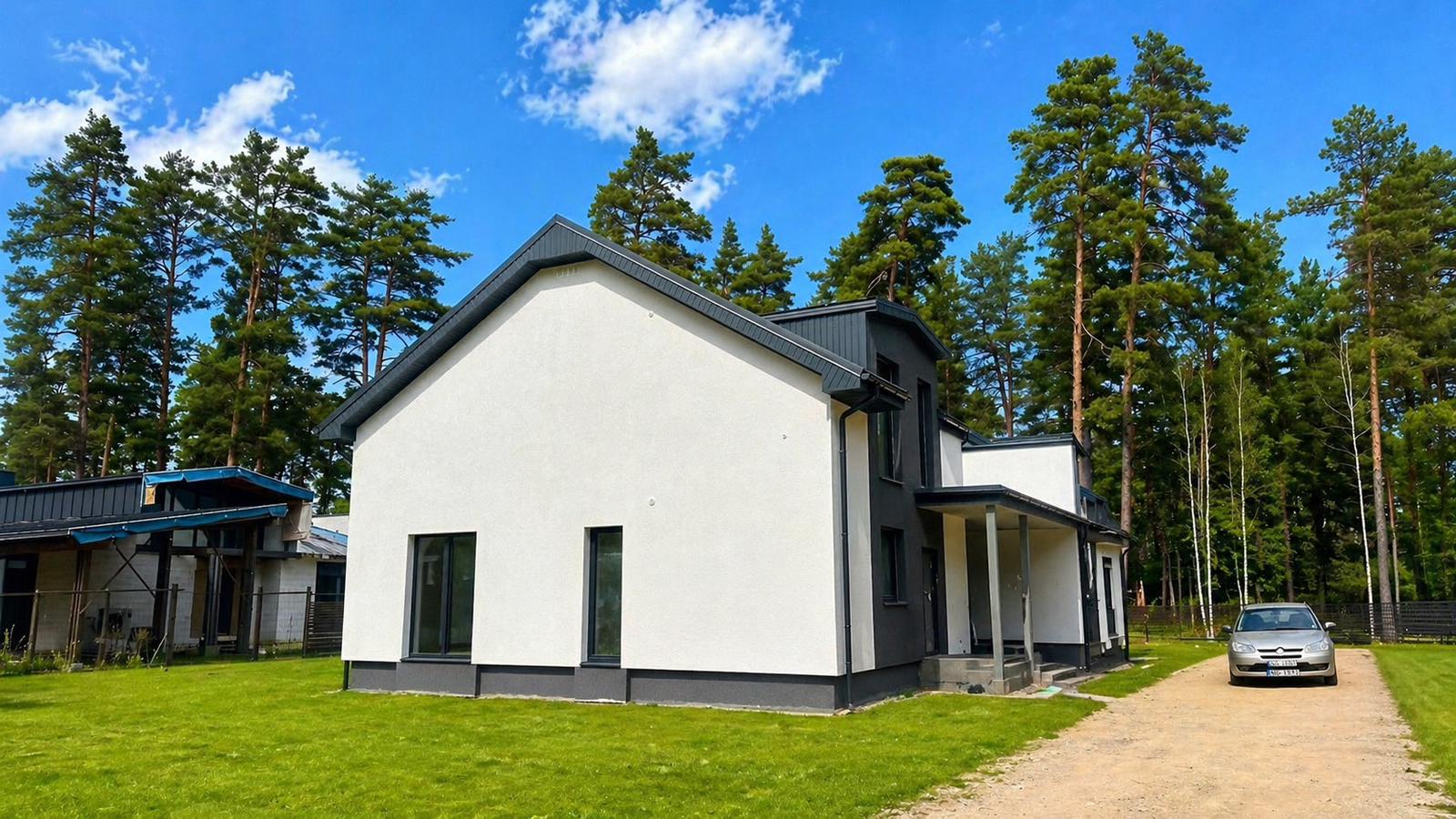 Family House Near Baltezers
