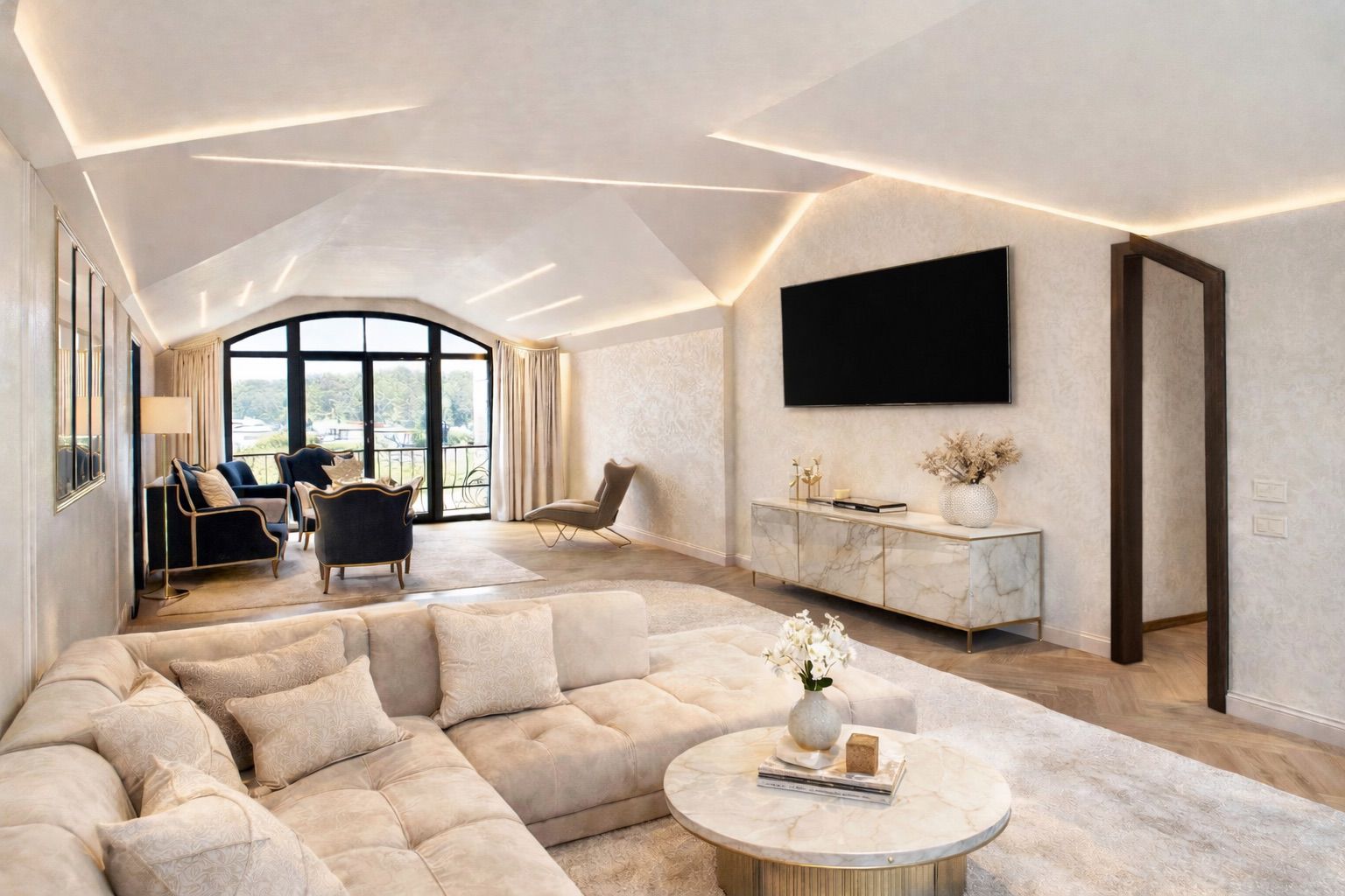 Grand Baltezers luxury private stay photo